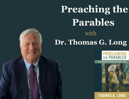 Picture of Certificate in Preaching Excellence Zoom Class: "Preaching the Parables"